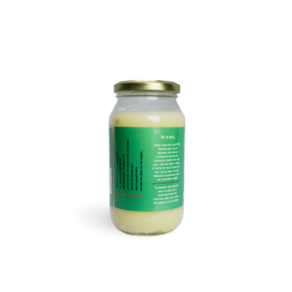 Organic NZ Beef Cooking Tallow - Image 2